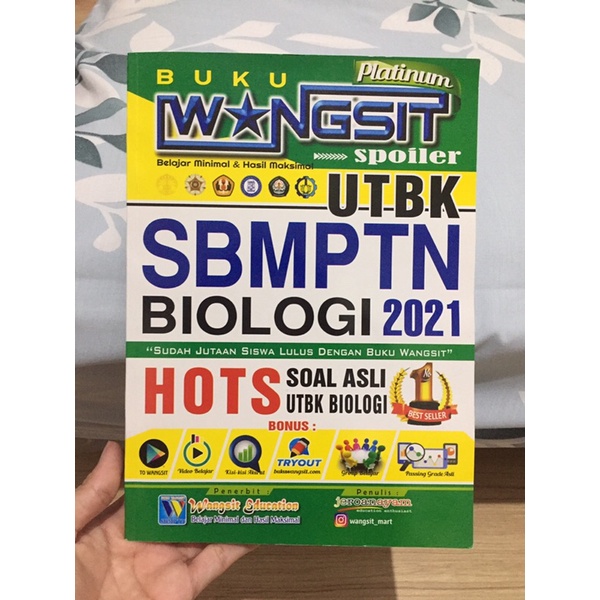 WANGSIT BIOLOGI 2021 PRELOVED