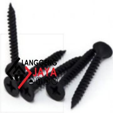 Promo Sekrup Gypsum Dry Wall Hitam Erdos 6 X 1 1/4-Material Bahan Langgeng-