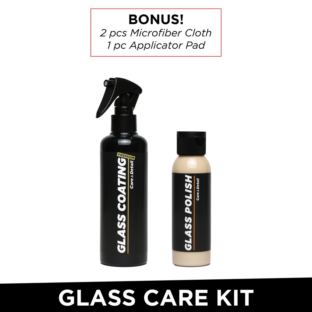 GLASS CARE KIT by Care Detail Pembersih Jamur Kaca 