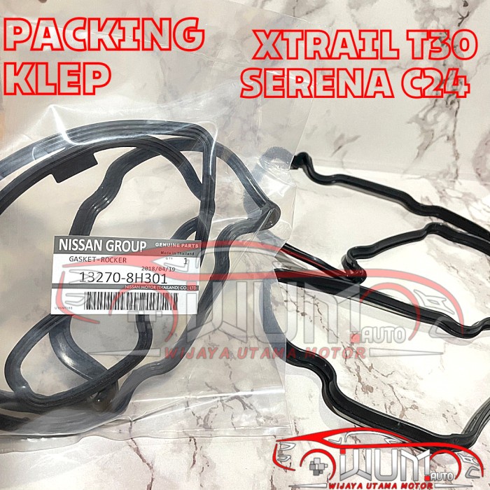 GASKET COVER PACKING PAKING KARET TUTUP KLEP XTRAIL T30 SERENA C24