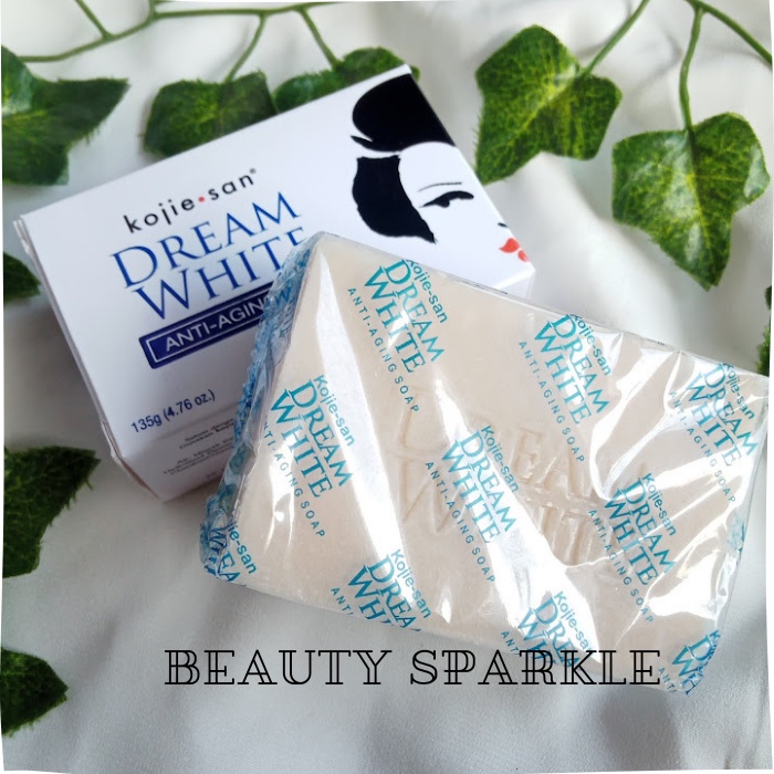 Kojiesan Dream White Anti Aging Soap 135 gr/kojic soap/kojic sabun/kojie san sabun wajah/kojie san d