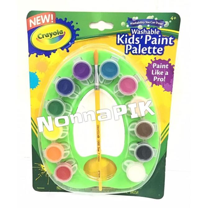 

Crayola Kids Washable Paint Pallet