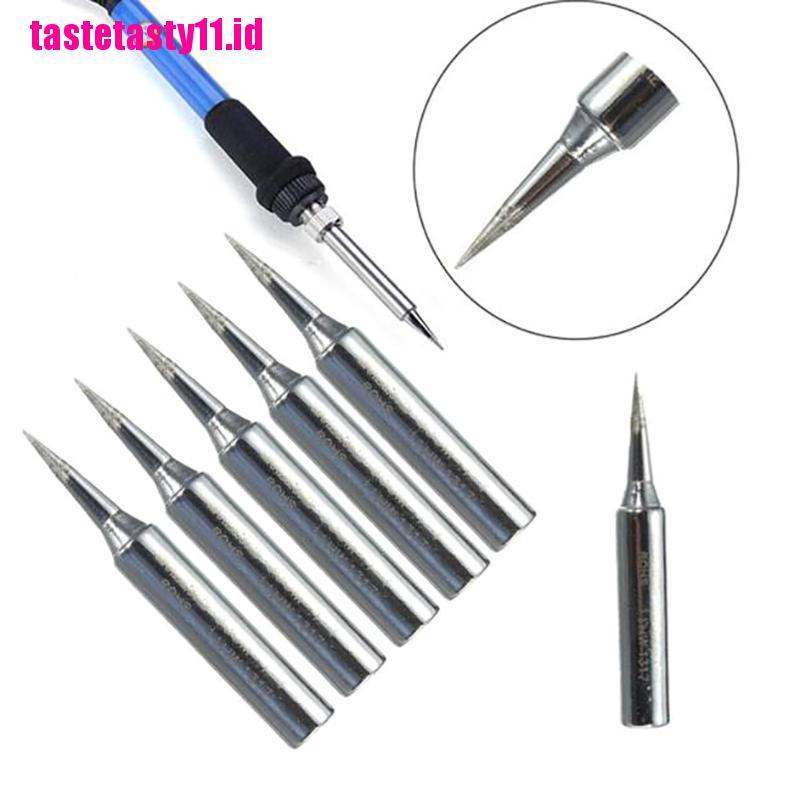5pcs / Set 900m-T-I Ujung Solder Pengganti Bebas Timah