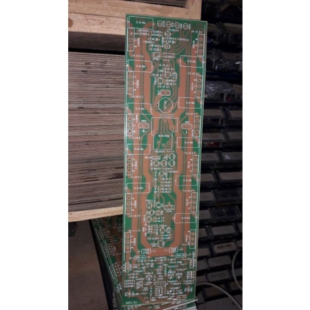 Pcb SOCL 2U Class Ab power amplifier fiber