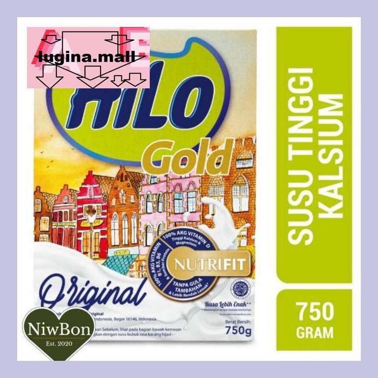 

Lugeypsum Susu Hilo / Hi Lo Gold Original / Plain 750 Gr S30Luu