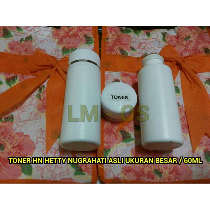 TONER Besar HN/HN HettyNugrahati Asli/60ml