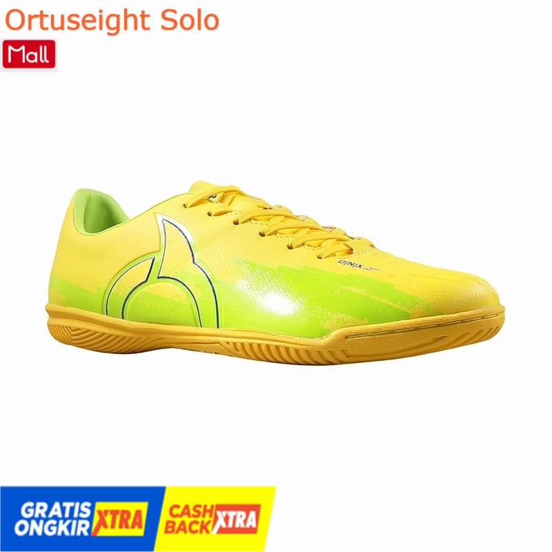 Ortuseight Sepatu Futsal Octane In - Kuning