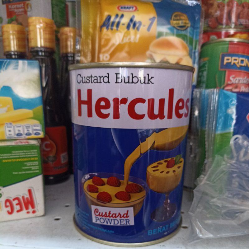 

hercules 300gr/custard bubuk Hercules 300gr powder