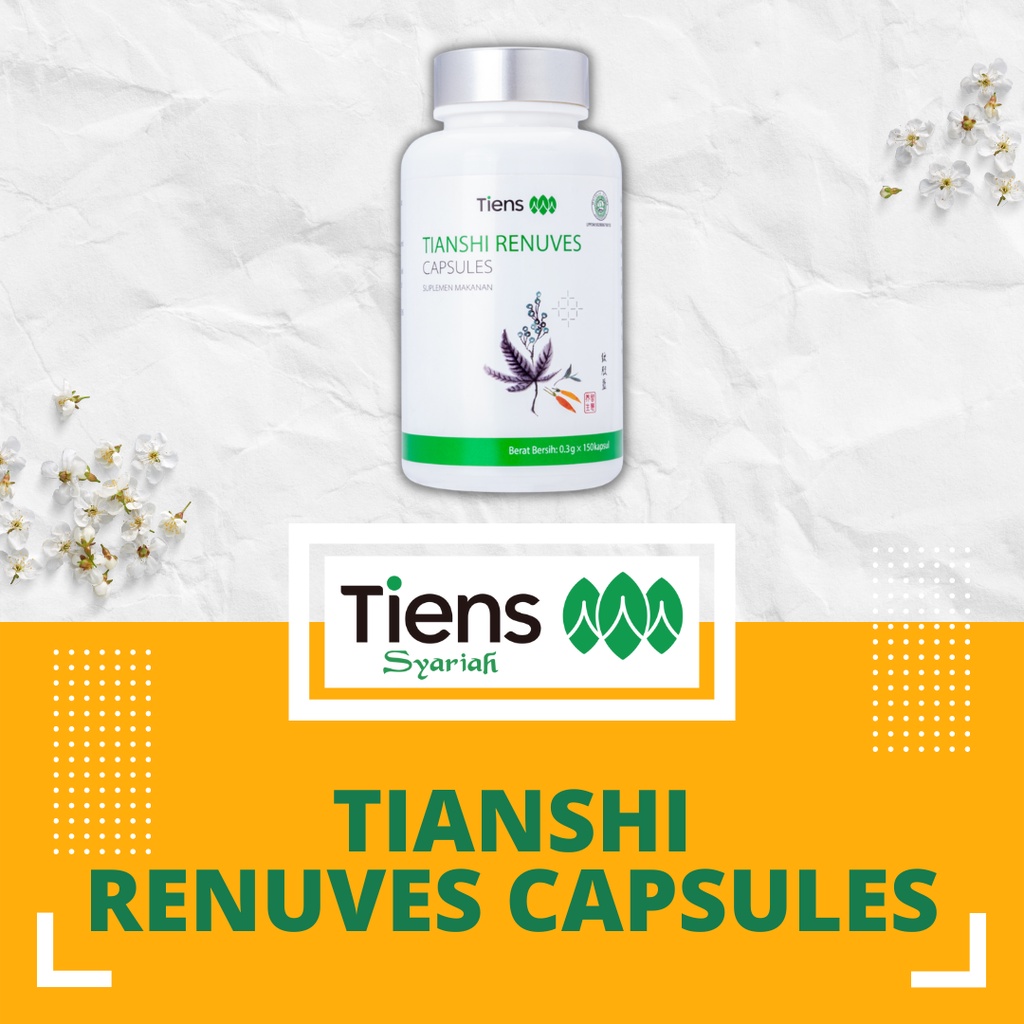 TIENS ORIGINAL RENUVES MATA MINUS TIENS CAPSULES ORIGINAL | PAKET MATA MINUS