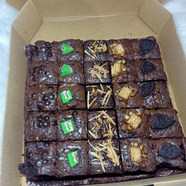 

Brownies sekat