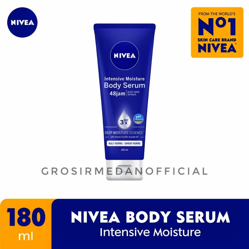 NIVEA BODY SERUM - MELEMBUTKAN MENCERAHKAN MEMBUAT KULIT TIDAK KUSAM DAN BELANG