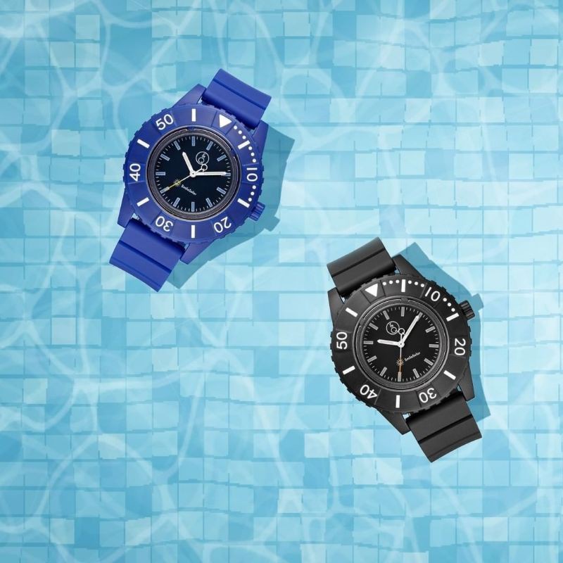 NEW Q&Q Smile Solar 20Bar Series 3 Original (Snokling & Diving) Jam Tangan Promonline