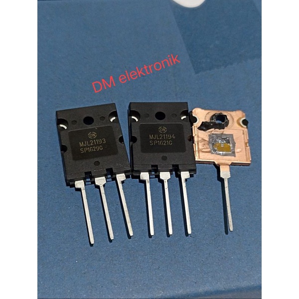 transistor MJL 21193 MJL 21194 original