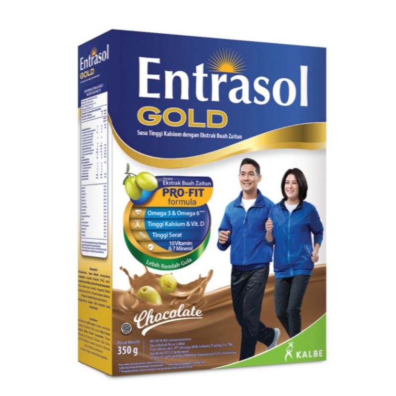 

Entrasol Gold Susu Bubuk Nutrisi Dewasa Chocolate 350gr