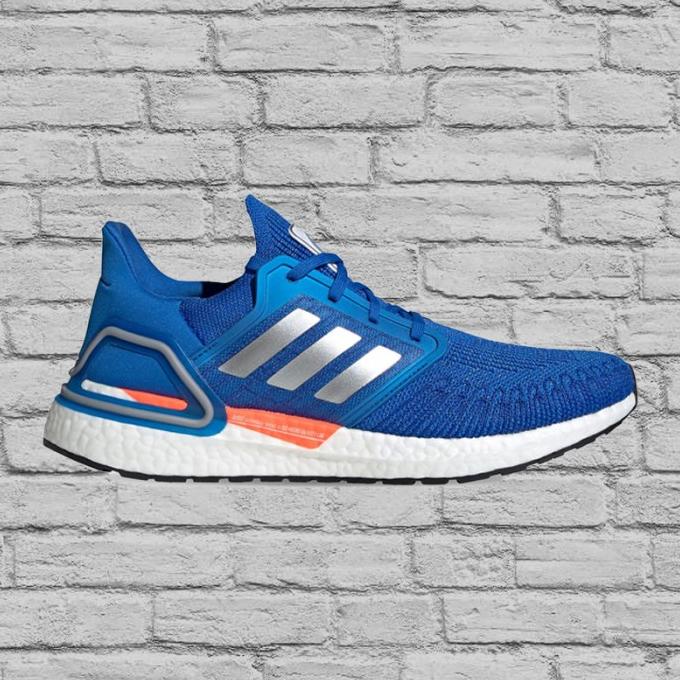Sepatu Sneakers Pria Adidas Ultraboost 20 Nasa Blue Fx7978 Toko.Rosesare