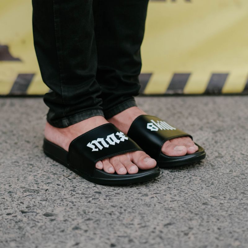 original sandal slop pria / sendal maxskill trend terbaru premium