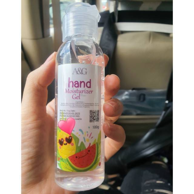 Ready Stok 100 ml Hand Sanitizer Antiseptik Gel A&amp;G murah