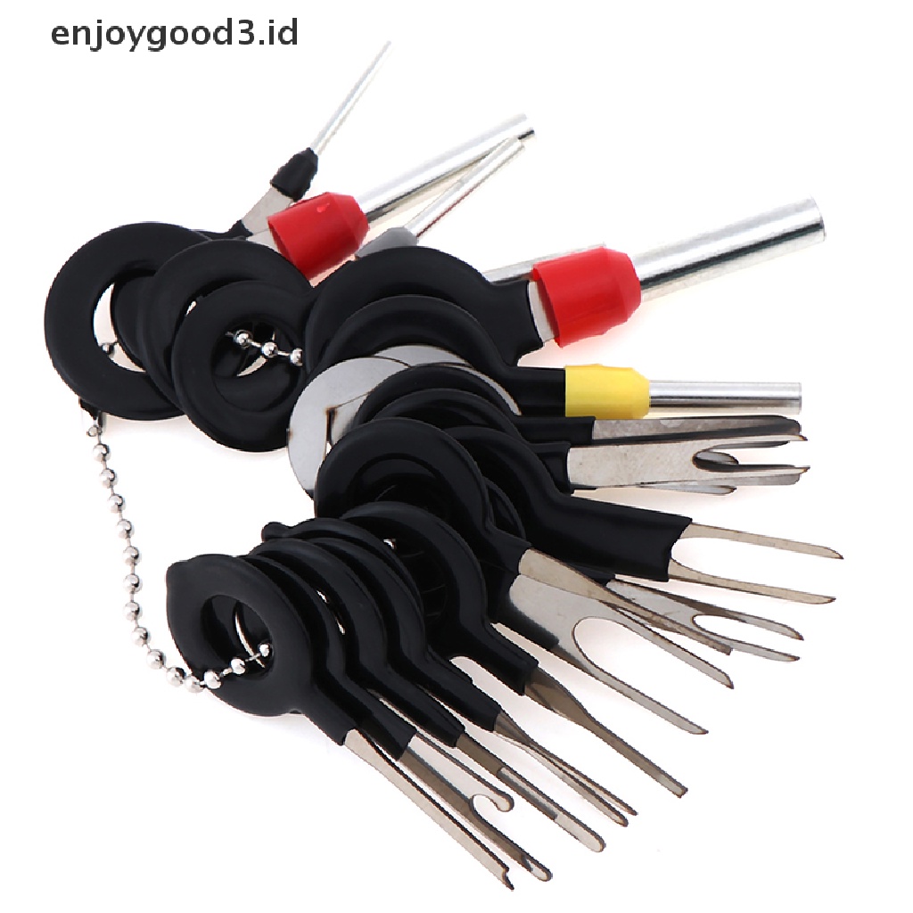 Dd - 21Pcs Alat Pembuka Kabel Connector Pin Terminal Mobil