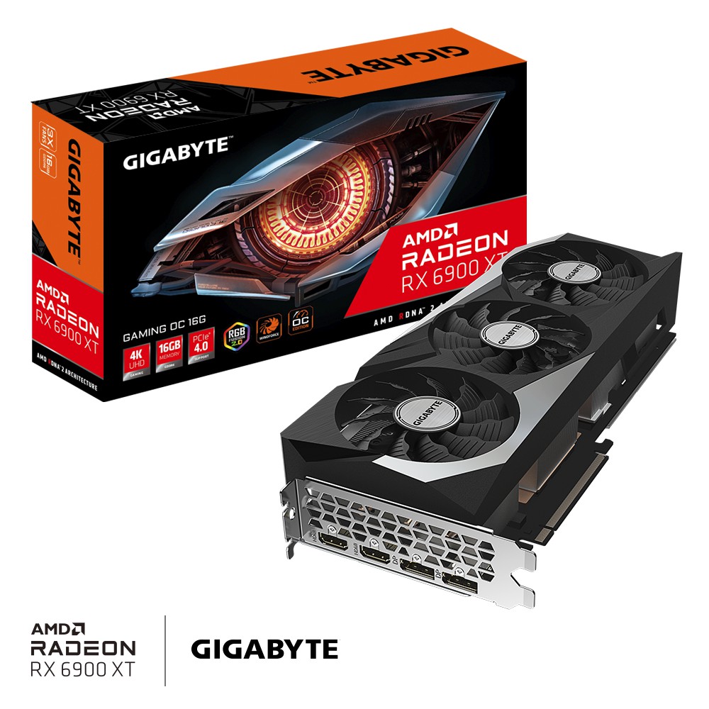 VGA Gigabyte RX6900 XT Gaming OC 16G