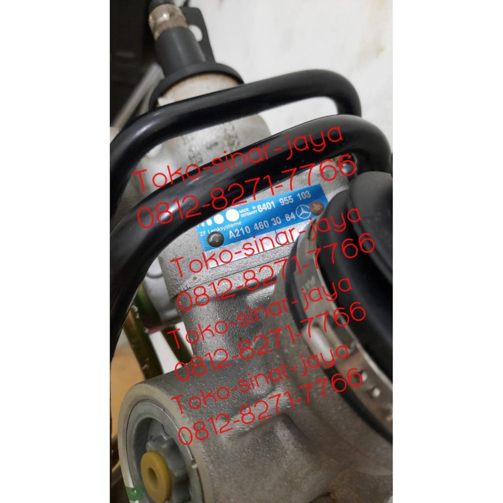 Rack Power Steering Mercy A210 A 210 W210 W 210 Original Gress baru