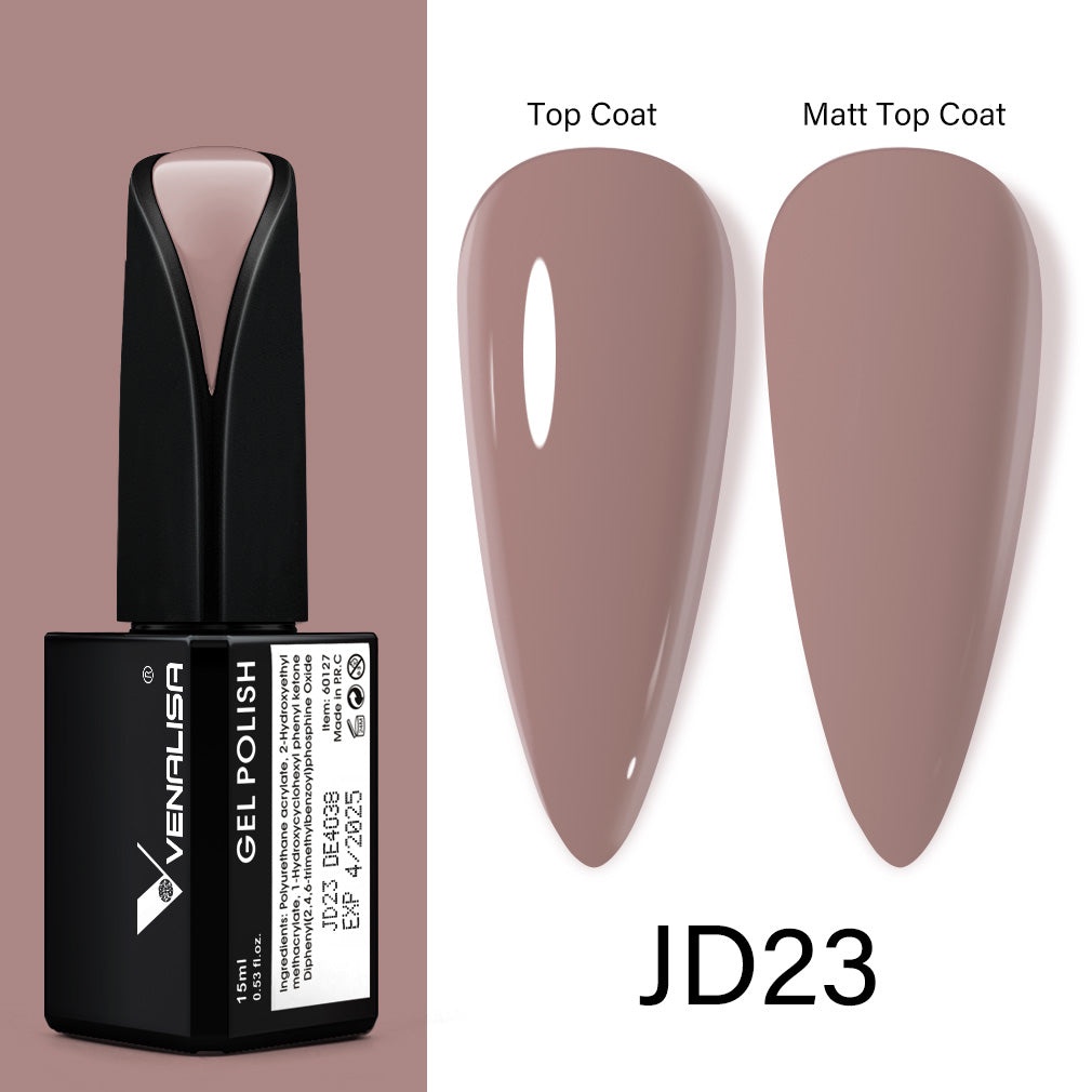ORIGINAL UV Gel Nail Polish 15ml Kutek Gel High Quality JD Series