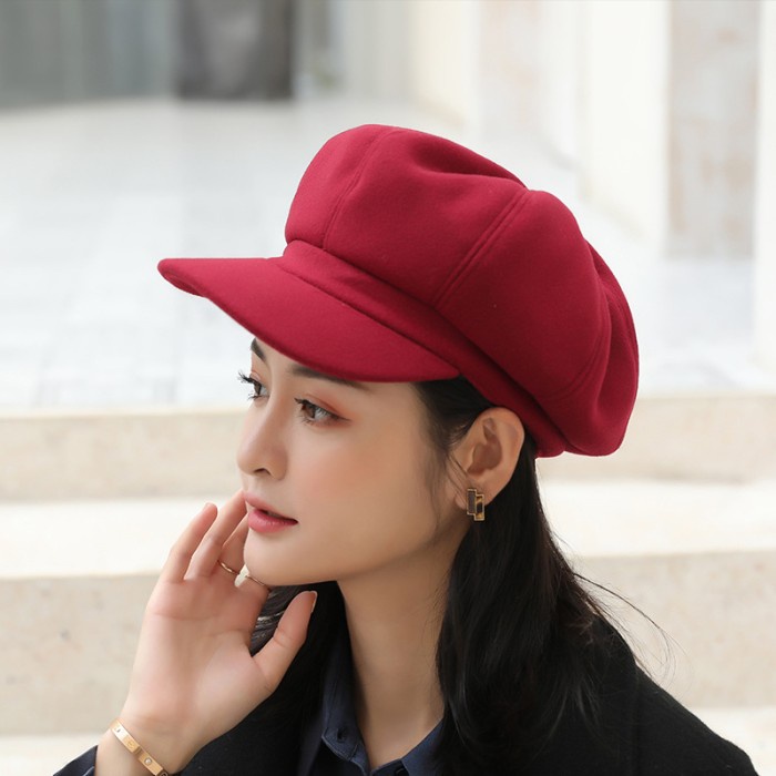 Promo Topi Import Wanita Korea Fashion ( Anak &amp; Dewasa )