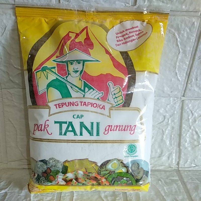 

Tapioka Pak Tani Gunung 500 gram