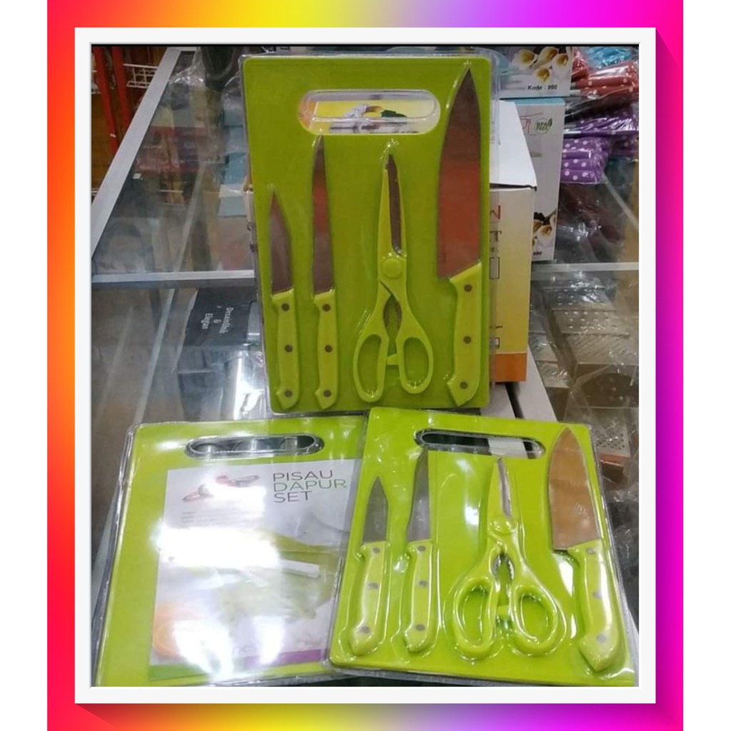 Pisau Set GSF | Cutter Set + Talenan GSF