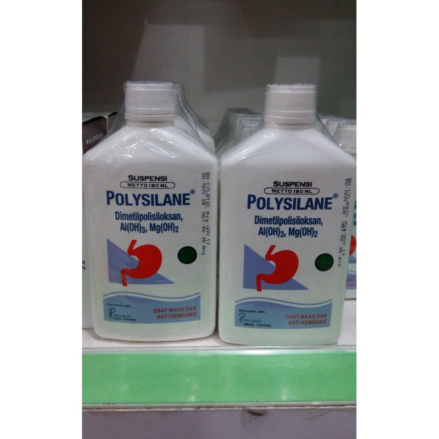 

POLYSILANE SYRUP 180ML