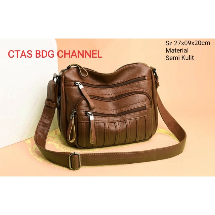 CTAS.BDG/TAS SELEMPANG WANITA/TAS CANTIK/TAS DEWASA/TAS KULIAH/TAS UNDANGAN/TAS MODEL BARU/FOSIL