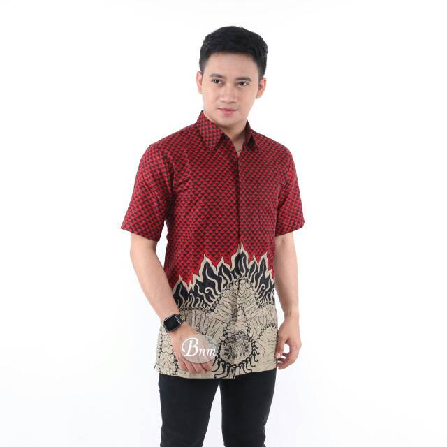 KEMEJA HEM BATIK TERVIRAL TOP 1 DI SHOPEE ORIGINAL NO KW READY SERAGAM HARGA GROSIR