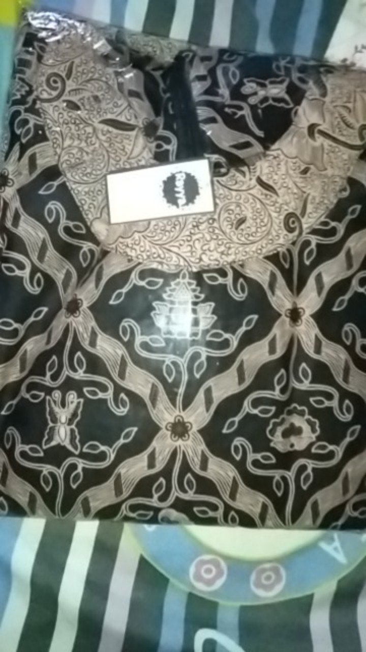 Batik Set Katun Lawasan By Butik Batik Solo Bahan Katun Lawasan Kode Manika Set 57