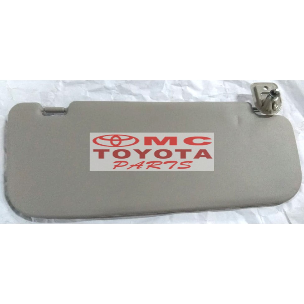 Sun Visor Protector Shade Tahanan Cahaya Kiri Agya Ayla Avanza Xenia Allnew 74320-BZ410-B0