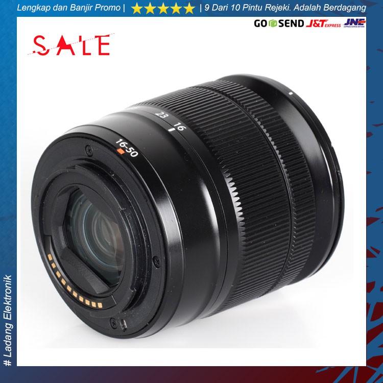 Fujinon XC16-50mm f/3.5-5.6 OIS Mark II