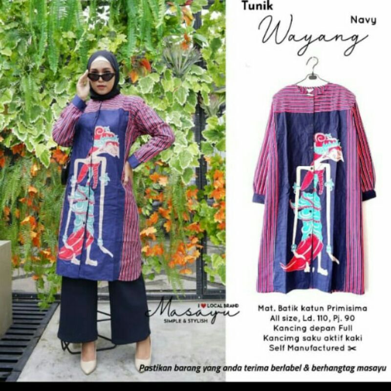 Cuci Gudang Batik Tunik Simbok zW36kpfWXOQ7k