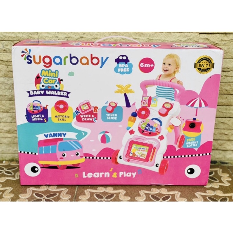 Sugar Baby Push Walker