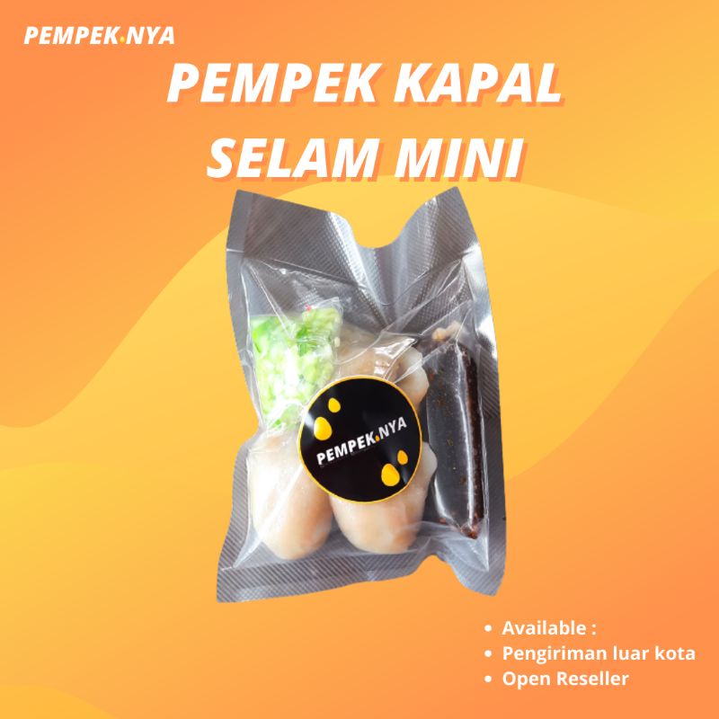 

Pempek Dos Kapal Selam Mini