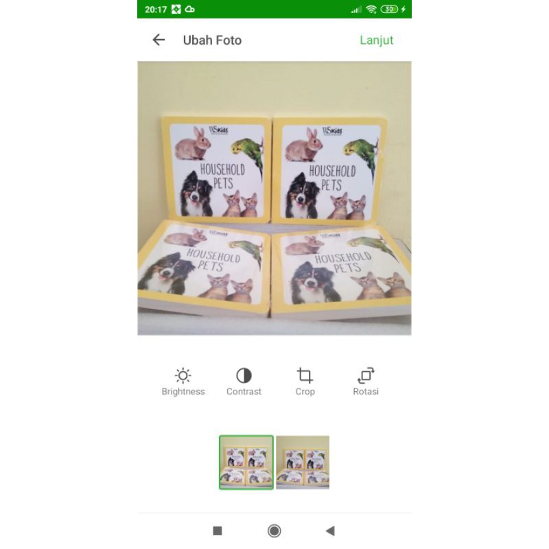 Import Book Children Book Reader Book Board Book No Sound - Pet