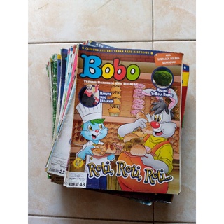 [ Hooray Media] Majalah Anak Bobo Bekas Second