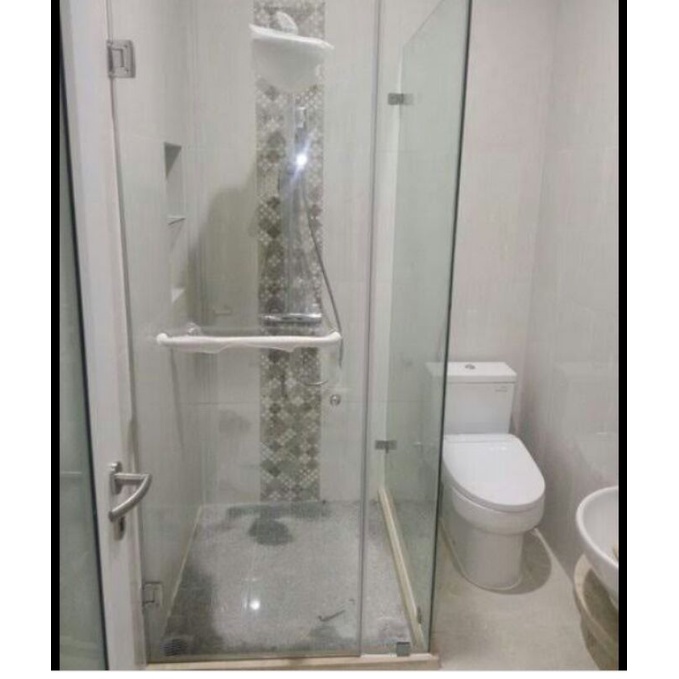 partisi kamar mandi kaca tempred