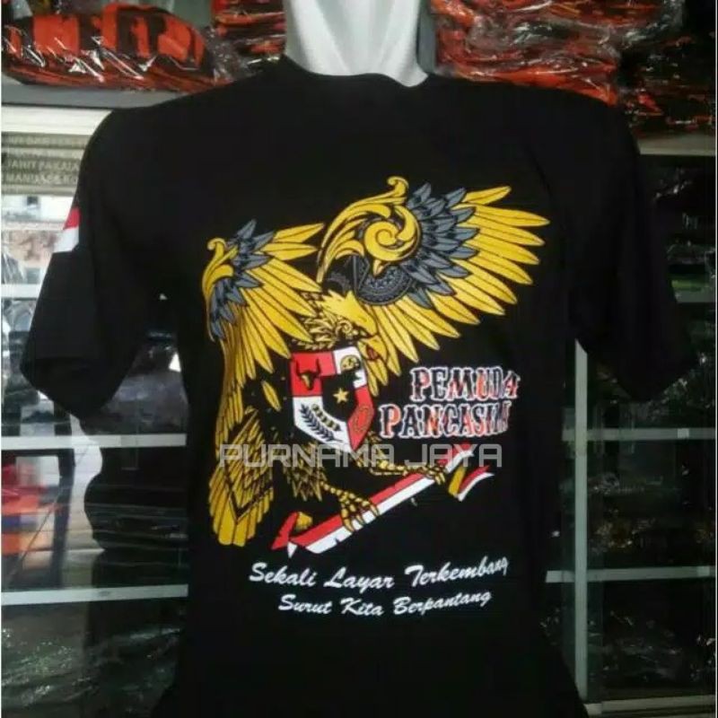 KAOS PEMUDA PANCASILA GARUDA BATIK