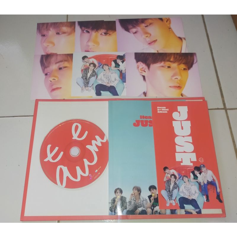 Album 1team JUST photocard 1team JUST (Album only) BACA DESKRIPSI