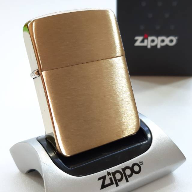 Zippo Replica 1941 Brushed Brass vintage