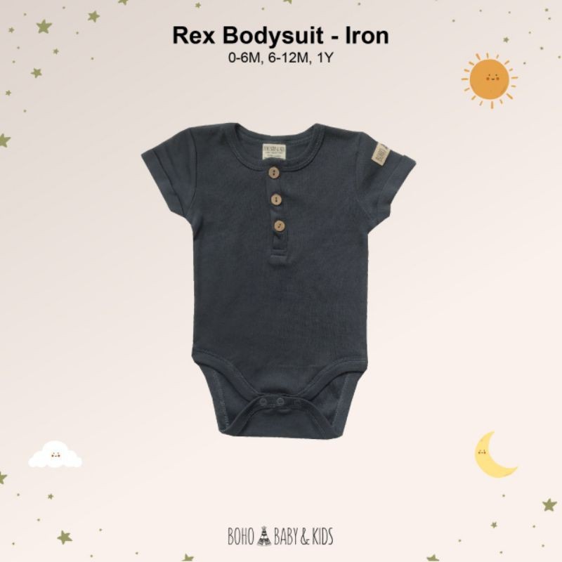 Bohopanna - Bohobaby Rex Bodysuit