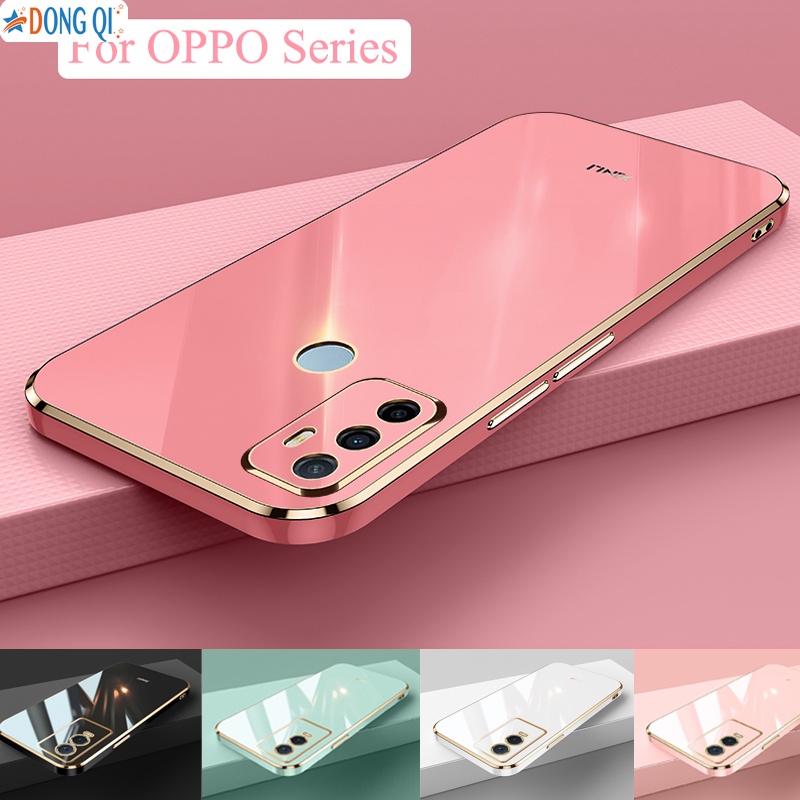 Casing Soft Case Silikon 6D Untuk Oppo A53 2020 Reno 6Z 5G Reno5 Reno3 2F A83 A31 A91 F11 F9