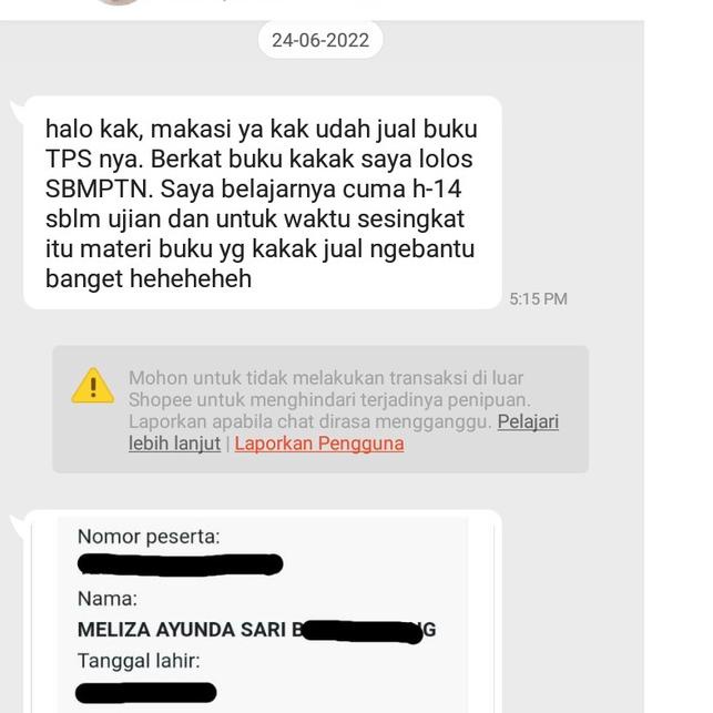 

(STOK TERBARU!) KITAB TPS 2023