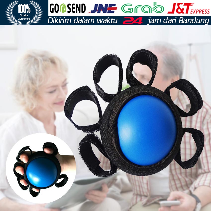 Bola Terapi Kesehatan Bola Pijat - Alat Pijat Terapi Tangan Kesehatan - Bola Anti Stress - Bola Tera