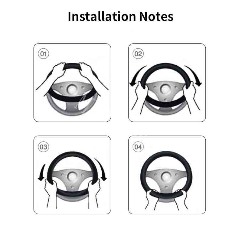 HYUNDAI Cover Stir Mobil Bahan Kulit carbon fiber Untuk i20 Trajet H1 i10 Kona Santa Fe Getz Accent Atoz