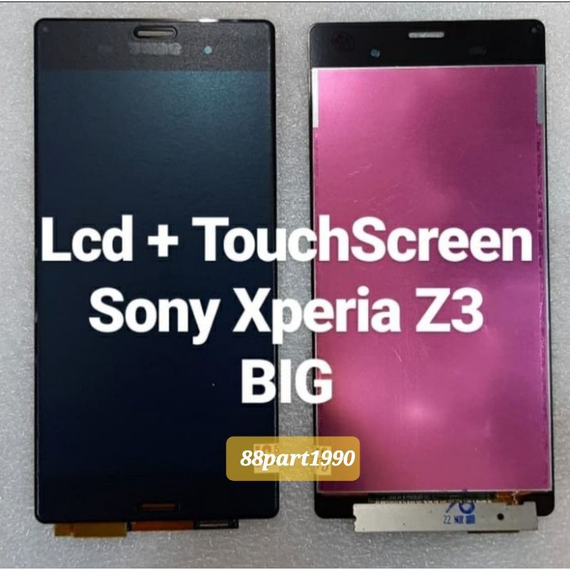 LCD + TS XPERIA Z3 D6603 / D6653 COMPLETE