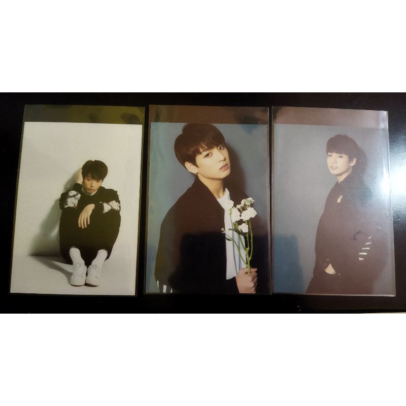 BTS RARE JUNGKOOK POSTCARD I NEED U